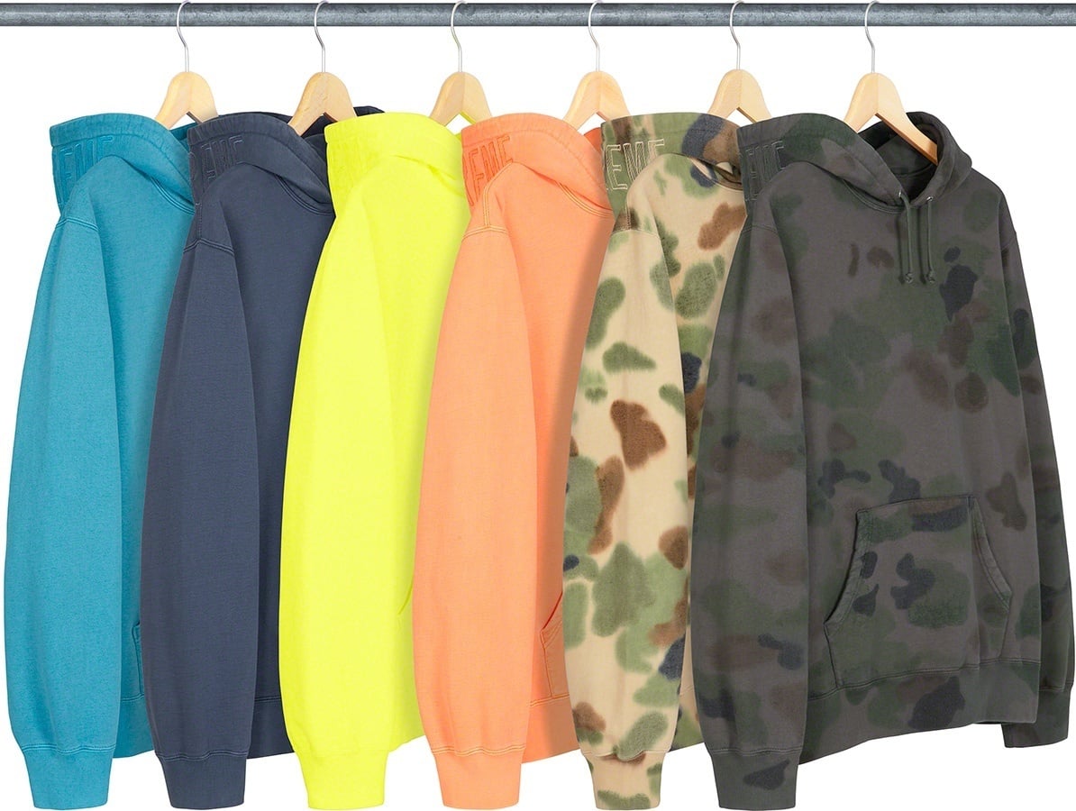 Overdyed Hooded Sweatshirt